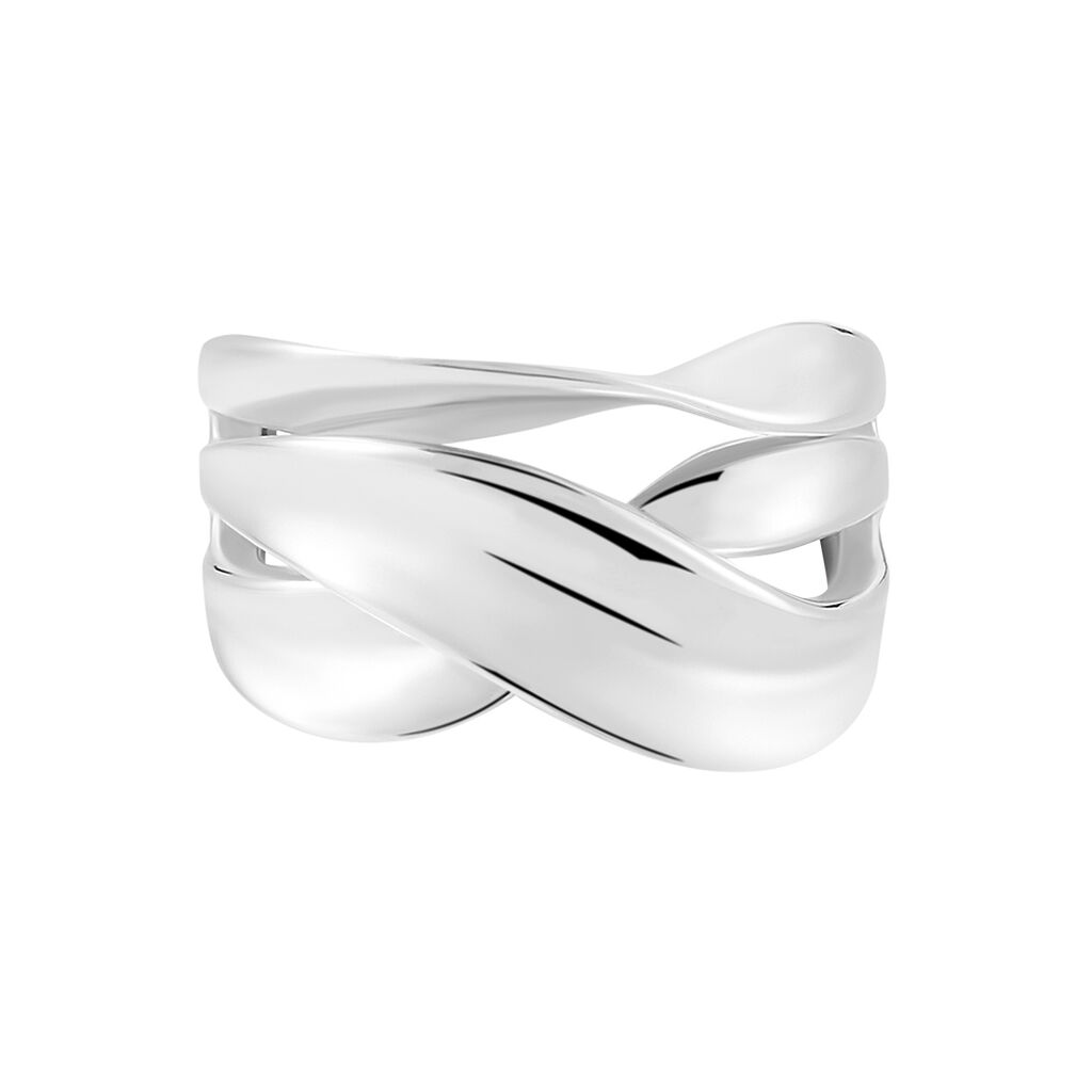 Damen Ring Silber Silber 925 Emmeline 17,35mm 1,45mm  - Ringe Damen | OROVIVO