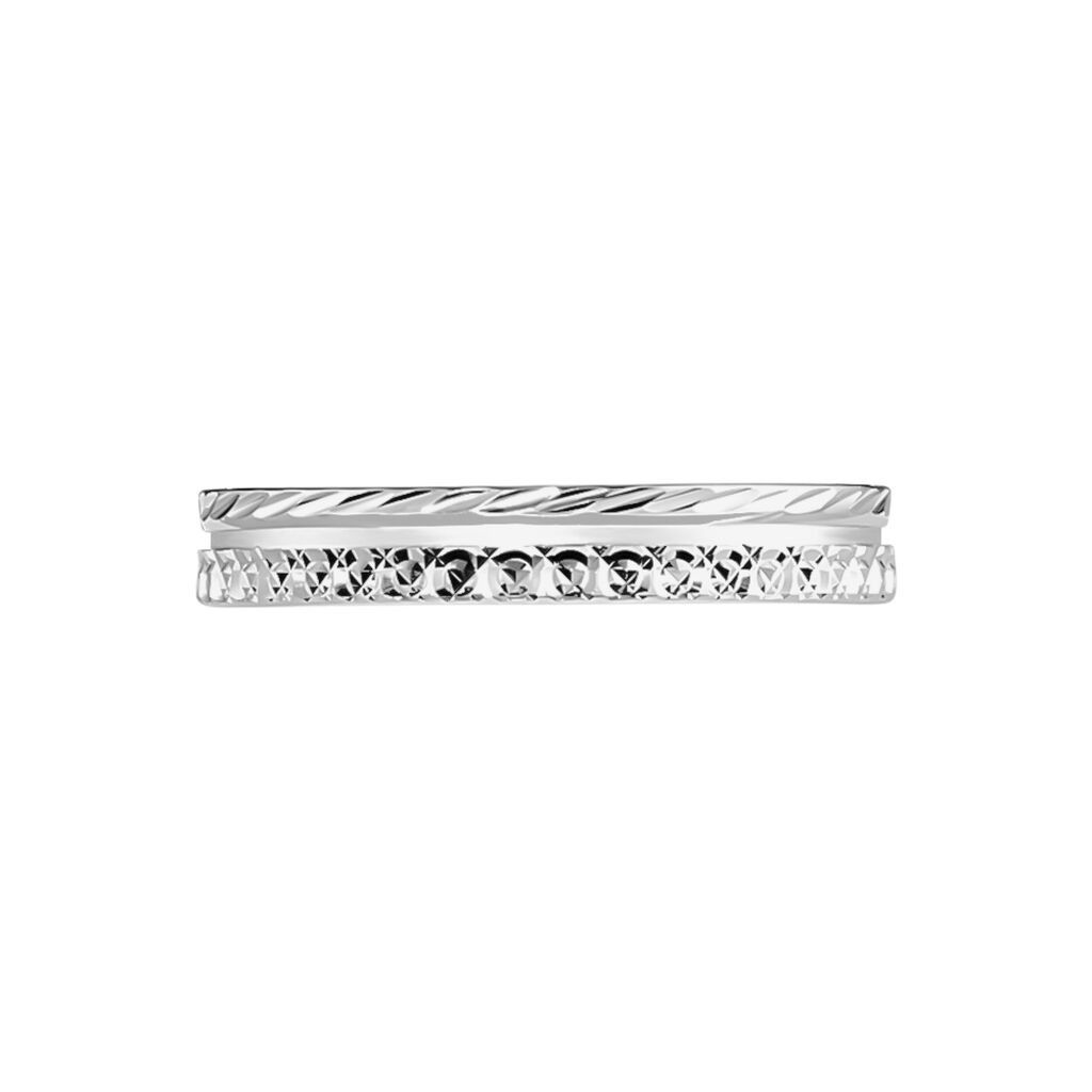 Alliance Or Weiss Joya Diamante - Spannringe Damen | OROVIVO