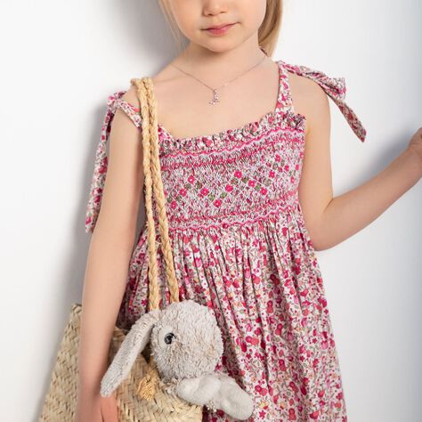 Kinder Halskette Silber 925 Zirkonia Libelle - Halsketten Kinder | OROVIVO