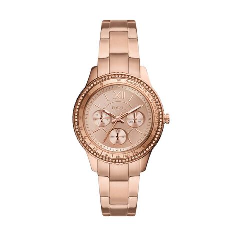 Fossil Damenuhr Stella Sport ES5106 Quarz - Armbanduhren Damen | OROVIVO