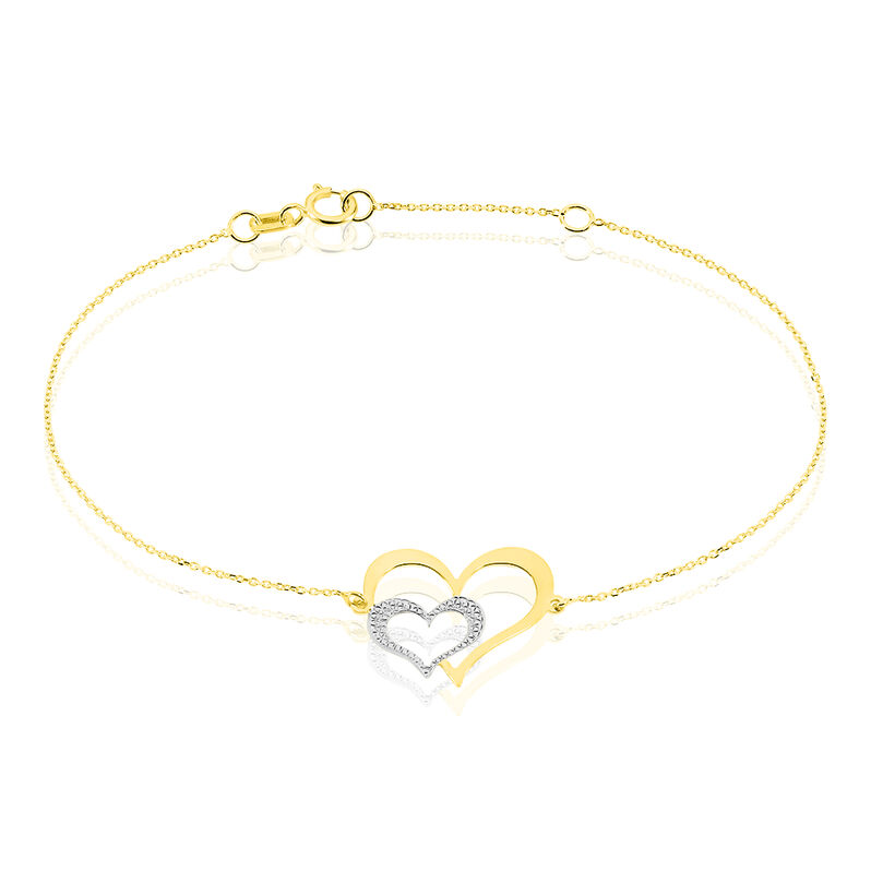 Bracelet Or Bicolore Karolina - Spannringe Damen | OROVIVO