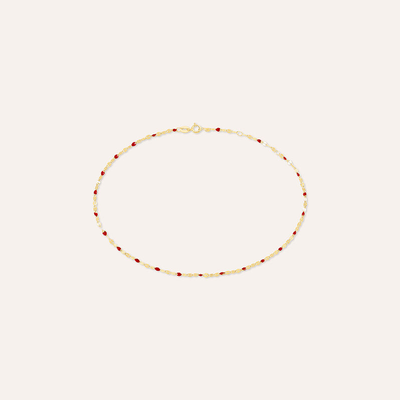 Cavigliera Beverly Oro Giallo - Spannringe Damen | OROVIVO
