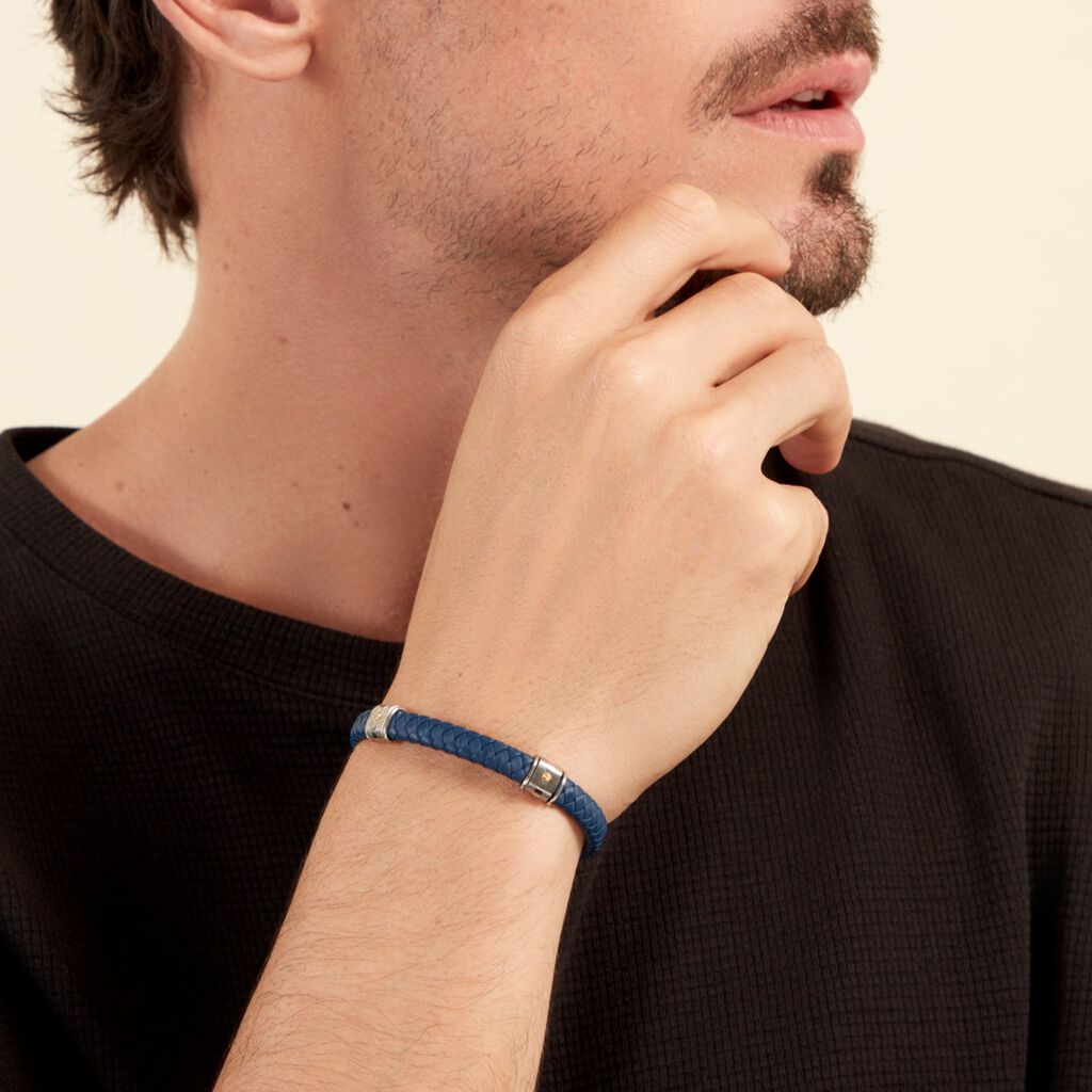 Bracelet Jourdan Selimata Acier Bicolore -  Herren | OROVIVO