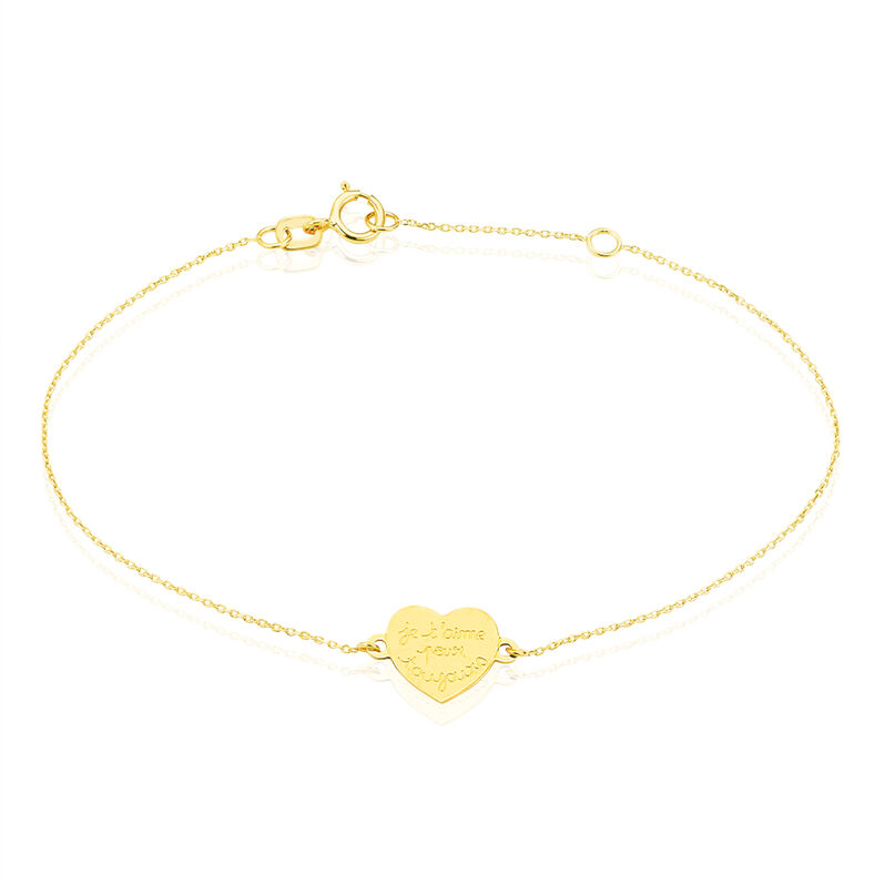 Bracelet Or Jaune - Spannringe Damen | OROVIVO