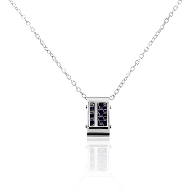 VITUS Herren Kette Edelstahl Achteck B 3 mm - Halsketten Herren | OROVIVO