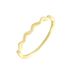 ELORINE Damen Ring Gold 375 (9 Karat) Zickzack