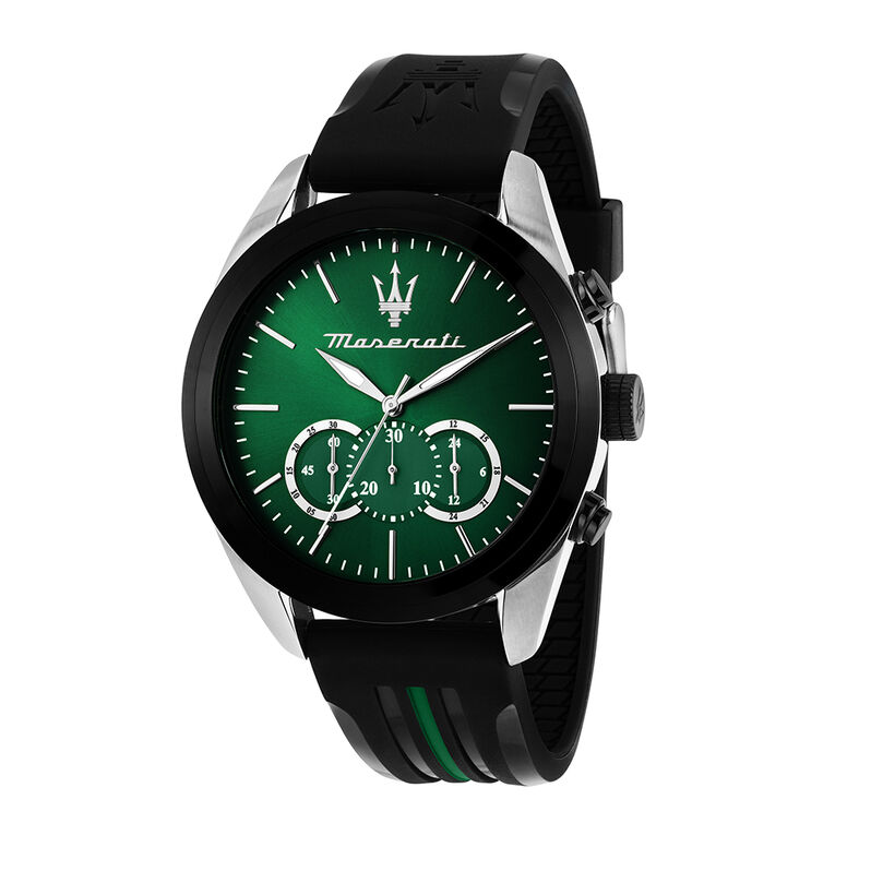 Montre Maserati Traguardo Vert - Spannringe Herren | OROVIVO