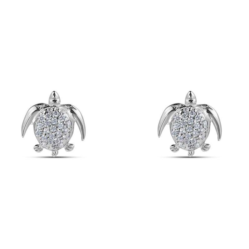Orecchini Lobo Silver Moments Argento Rodiato Cubic Zirconia - Spannringe Damen | OROVIVO