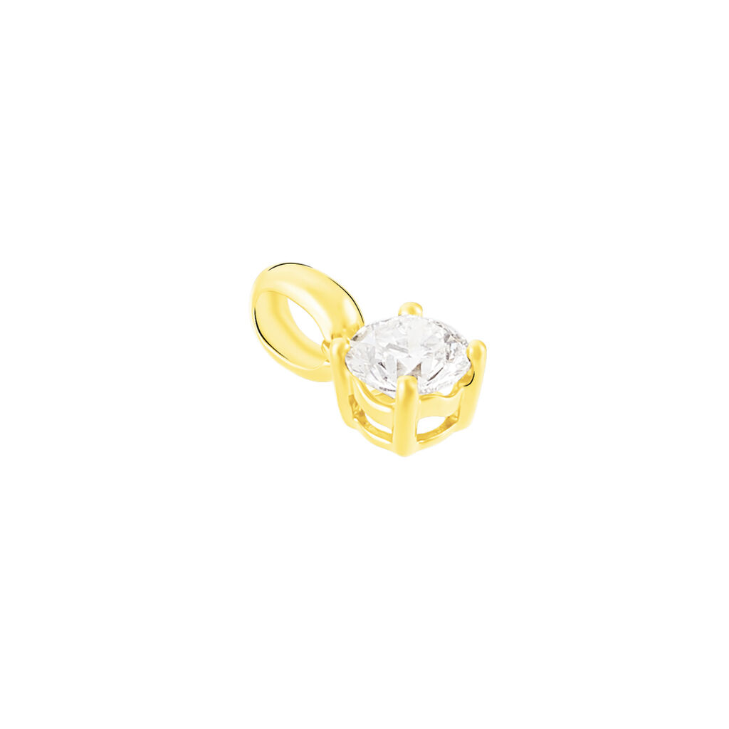 Pendentif Victoria Or Jaune Diamant - Spannringe Damen | OROVIVO