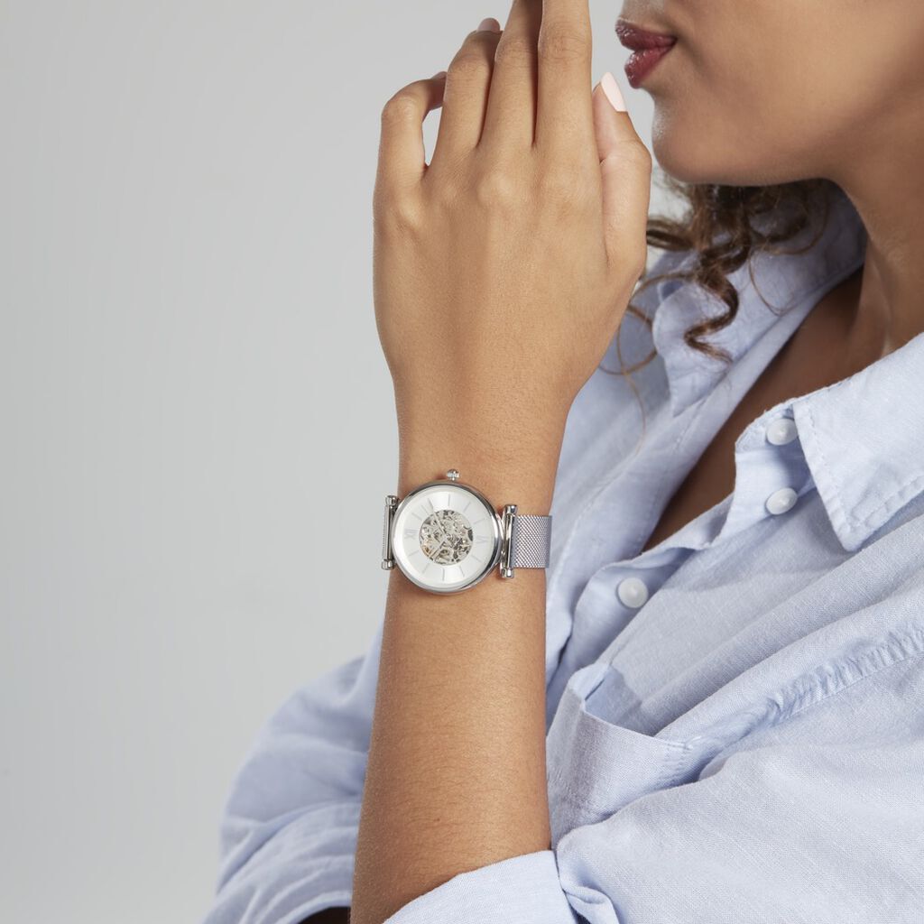 visie Caroline Herziening FOSSIL Damenuhr Automatik Carlie ME3176 - 70580035544R00 • Orovivo | Dein  Online-Juwelier
