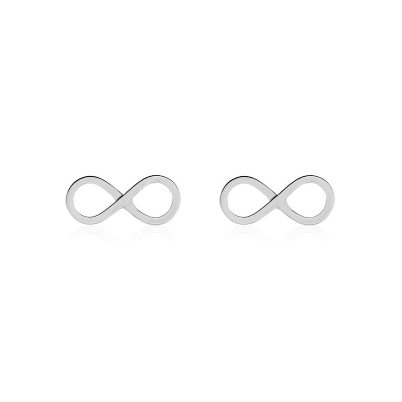 Boucles D'oreilles Argent Imane Infinis - Spannringe Damen | OROVIVO