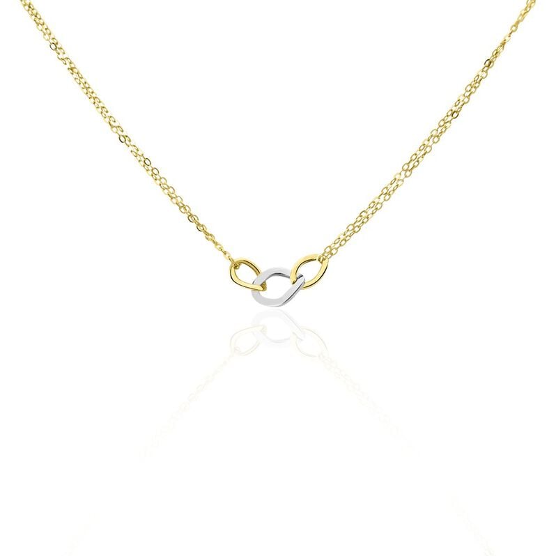 Collier Or Bicolore Quintilius - Spannringe Damen | OROVIVO