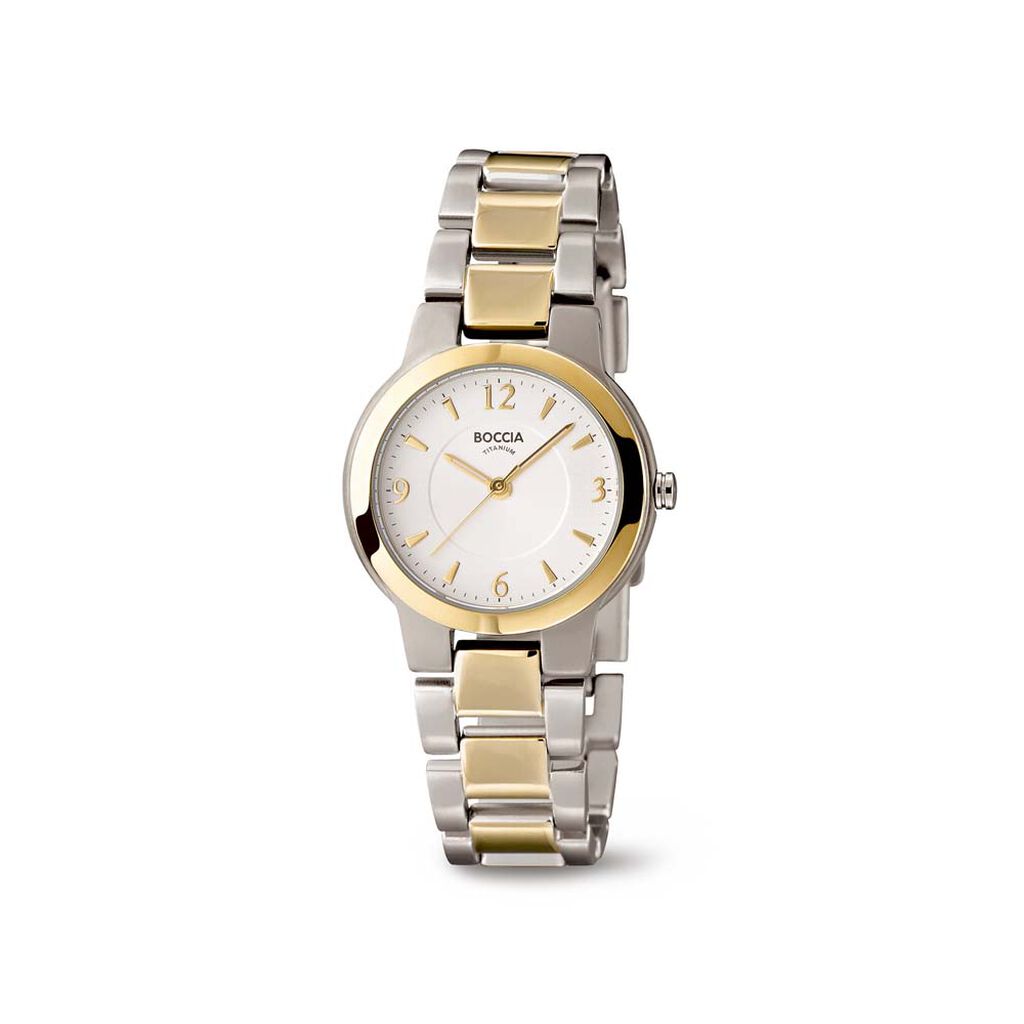 Boccia Damenuhr Titanium 3175-03 Quarz - Armbanduhren Damen | OROVIVO