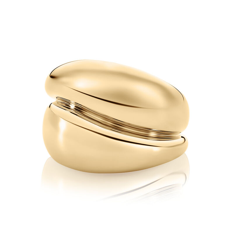 AVAYAH Damen Ring Vergoldet 750 - Ringe Damen | OROVIVO