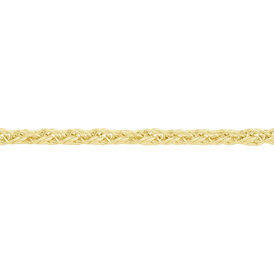 Damen Kette Gold 375 May 45cm - Ketten ohne Anhänger Damen | OROVIVO