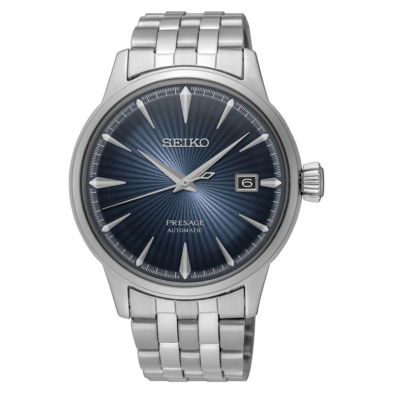 SEIKO Herren Automatikuhr Presage SRPB41J1 - Armbanduhren Herren | OROVIVO