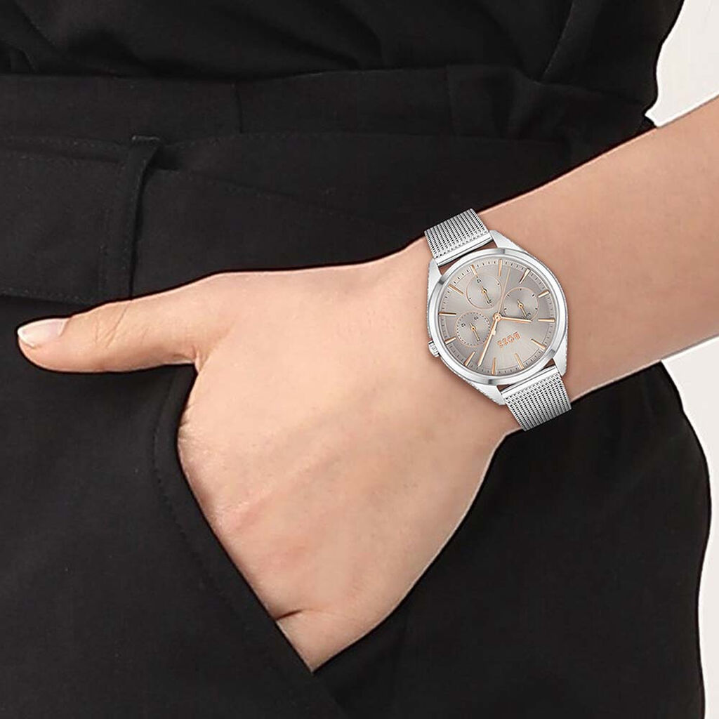 BOSS Damenuhr Saya Quarz 1502638 - Armbanduhren Damen | OROVIVO
