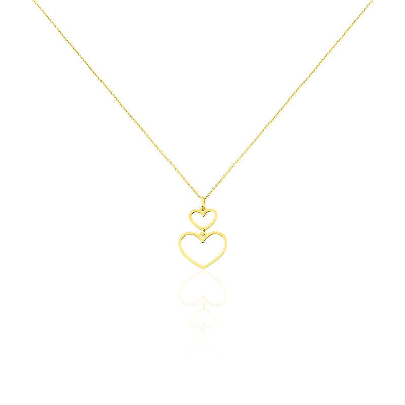 Collier Jannina Or Jaune - Spannringe Damen | OROVIVO