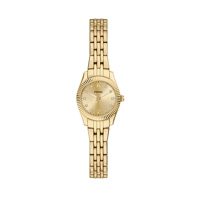 FOSSIL Damen Quarzuhr SCARLETTE ES5474 - Armbanduhren Damen | OROVIVO