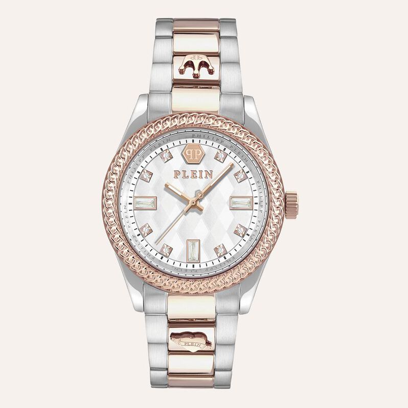 Orologio Al Quarzo Philipp Plein Queen Pwcda0724 - Spannringe Damen | OROVIVO