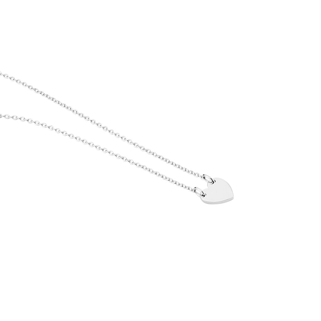 Damen Collier Silber 925 Herz Alyssandra Herz 1,20mm  - Halsketten Damen | OROVIVO