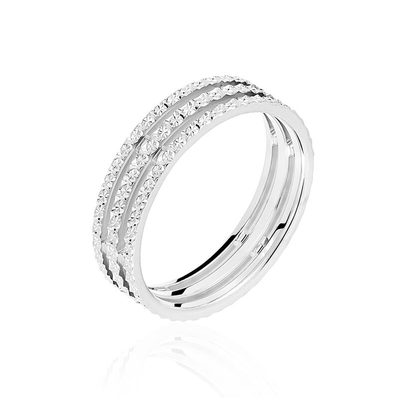 Alliance Hatoumassa Or Blanc - Spannringe Damen | OROVIVO
