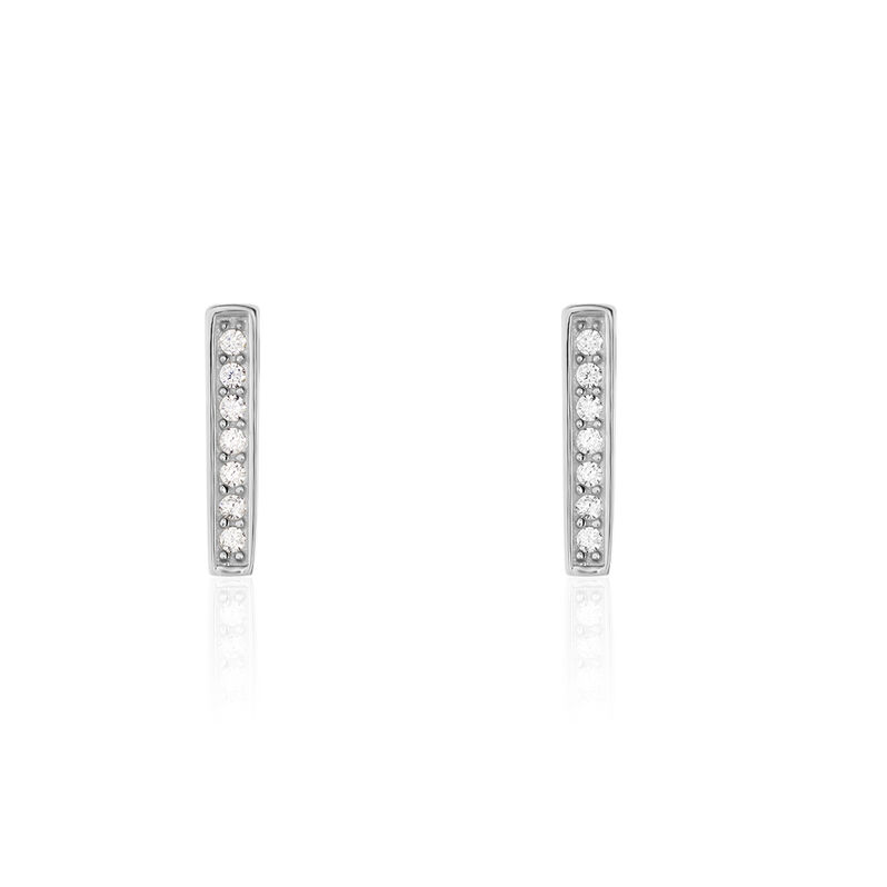 Boucles D'oreilles Argent Oxydes - Spannringe Damen | OROVIVO