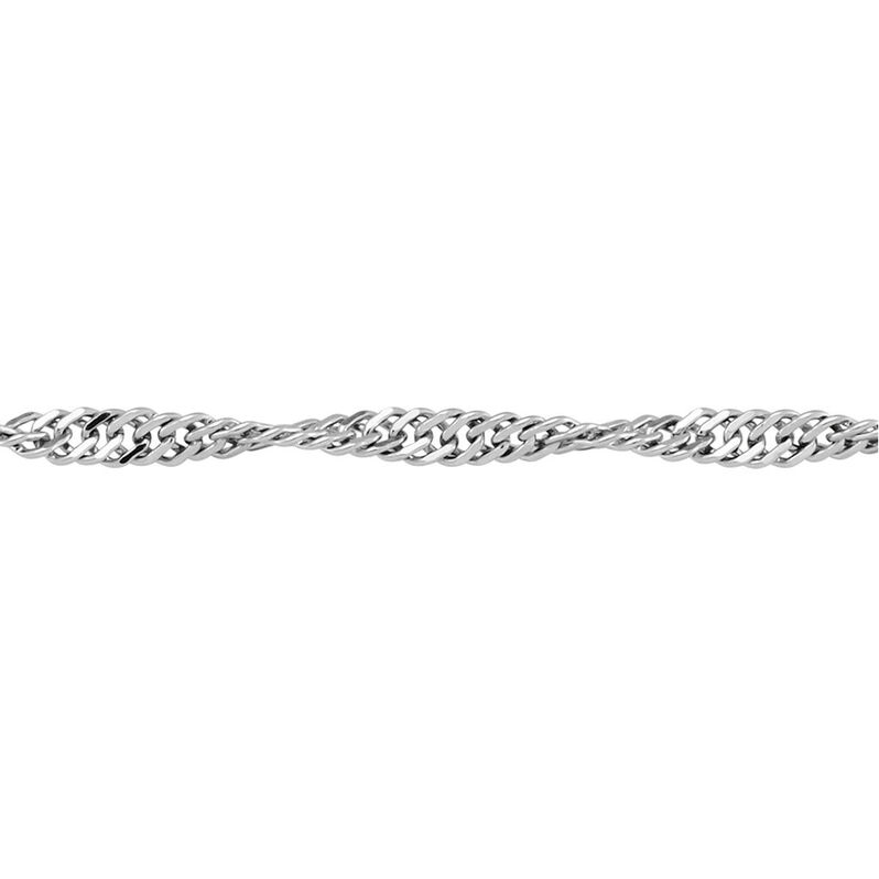 SINGAPUR S 5 Damen Kette Silber 925 B 2,4 mm - Halsketten Damen | OROVIVO