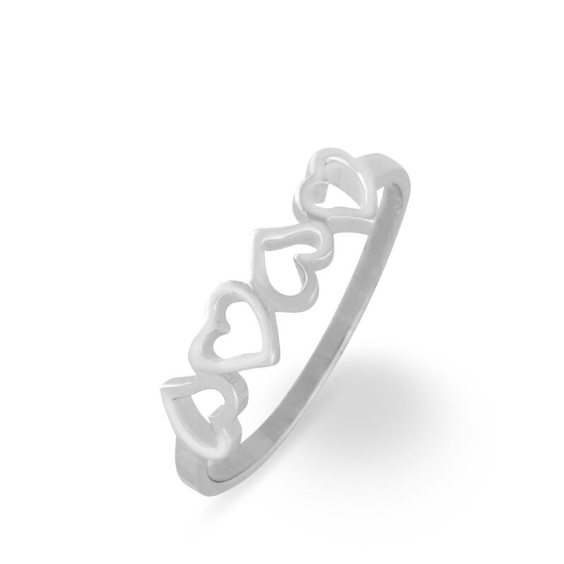 Bague Marcienne Argent Blanc - Spannringe Damen | OROVIVO