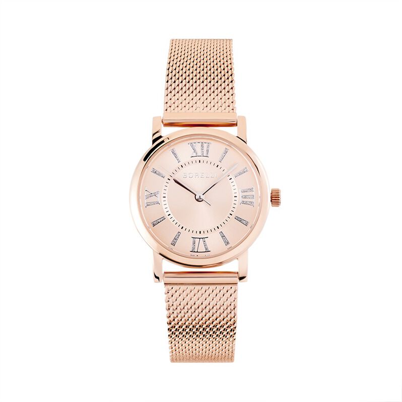 Borelli Damenuhr Seattle BR.2107L/03M Quarz - Armbanduhren Damen | OROVIVO