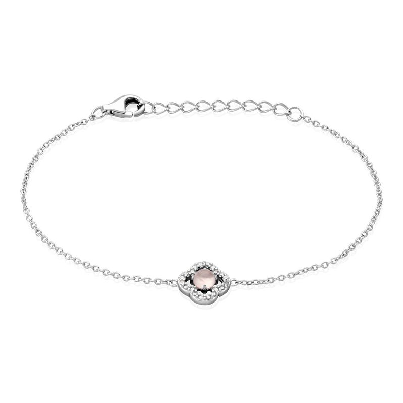 Bracelet Dally Argent Weiss Quartz Oxyde De Zirconium - Spannringe Damen | OROVIVO