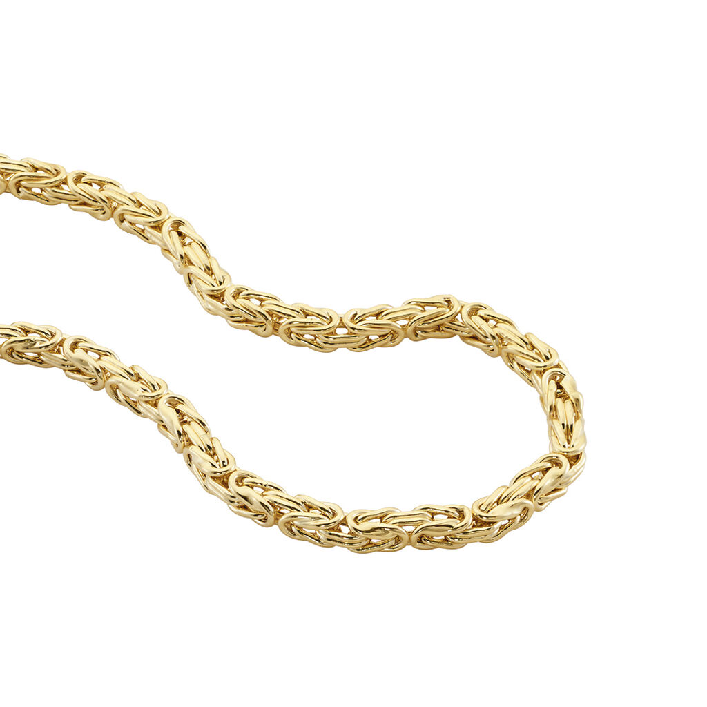 LOYAL Unisex Kette Gold 585 (14 Karat) B 3,5 mm