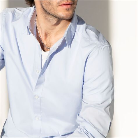 Unisex Figarokette Silber 925  - Halsketten Unisex | OROVIVO