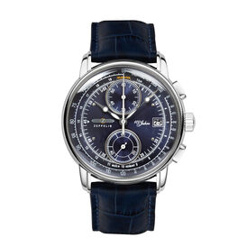 Zeppelin Herrenuhr 100 Jahre 8670-3 Quarz - Analoguhren Herren | OROVIVO