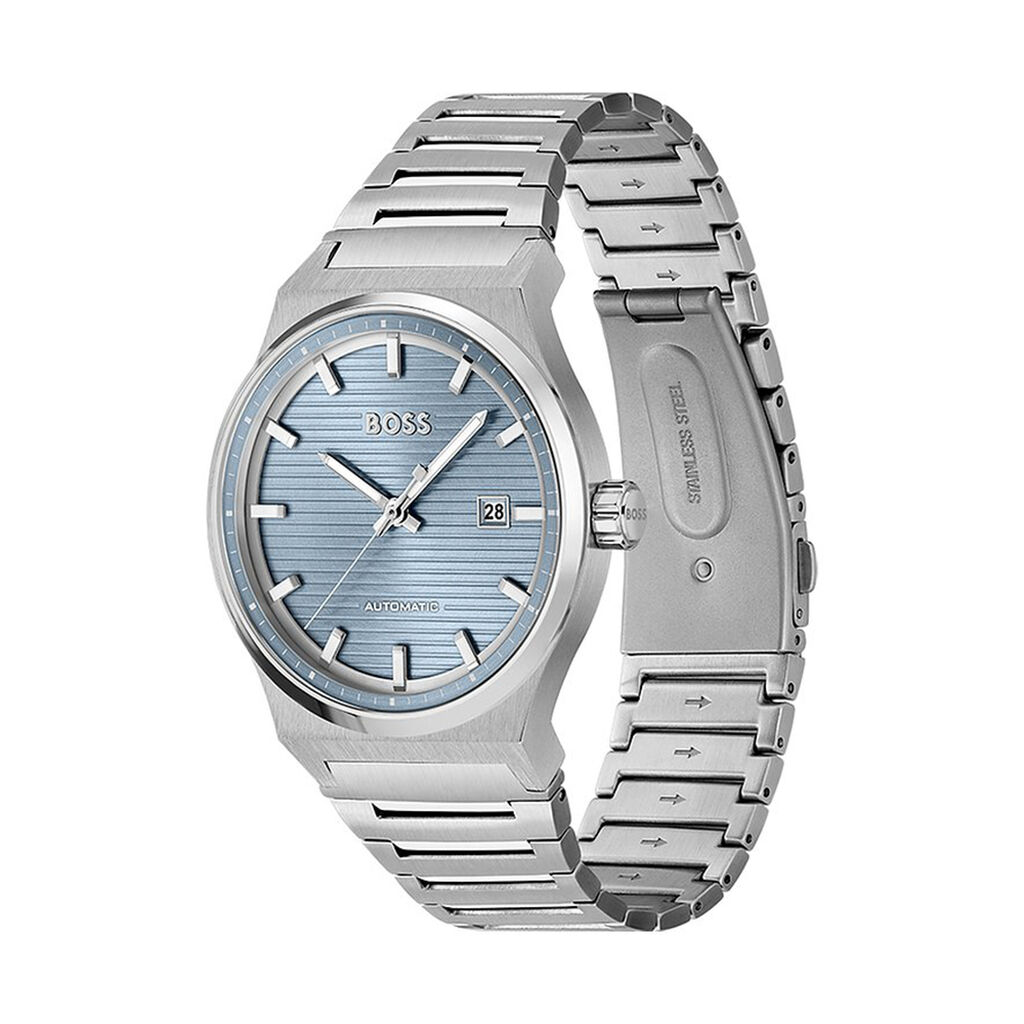 BOSS BLACK Unisexuhr 1514118 Automatik - Armbanduhren Unisex | OROVIVO