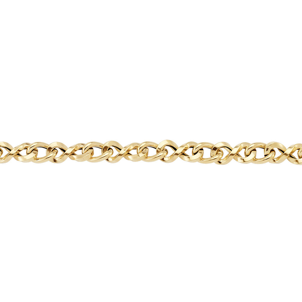Damen Kette Gold 585 Belle 5,50mm  - Halsketten Damen | OROVIVO