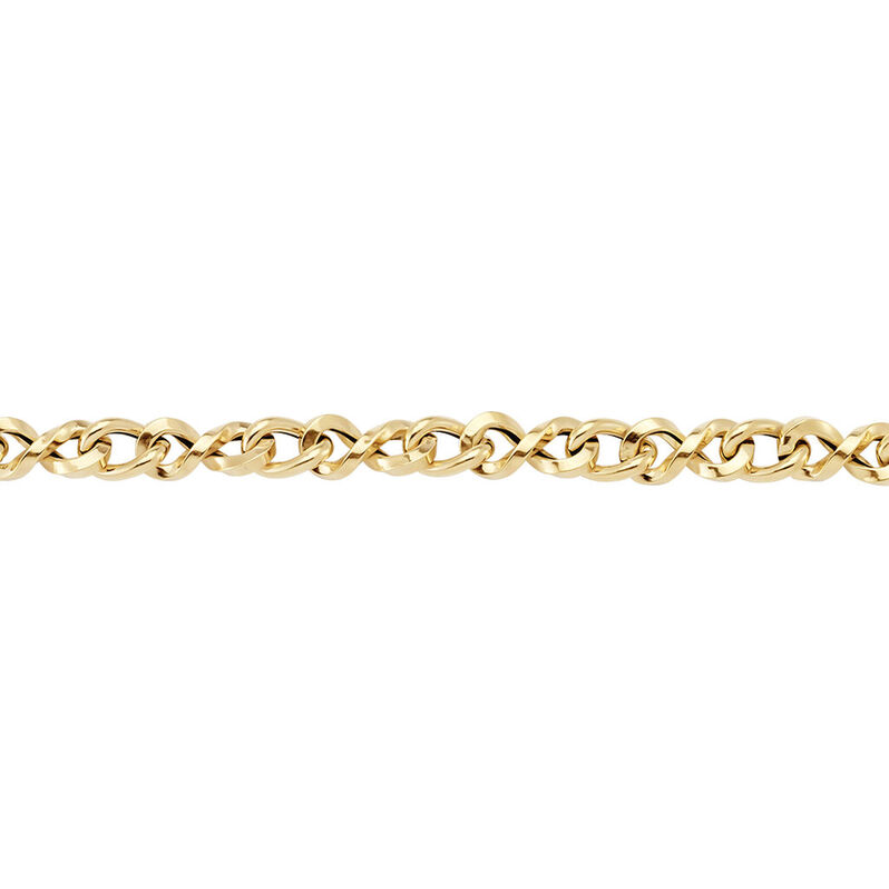 Damen Kette Gold 585 Belle 5,50mm  - Halsketten Damen | OROVIVO