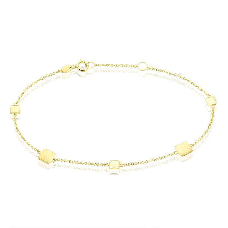 SILA Damen Armband Gold 375 (9 Karat) - Armb&auml;nder Damen | OROVIVO