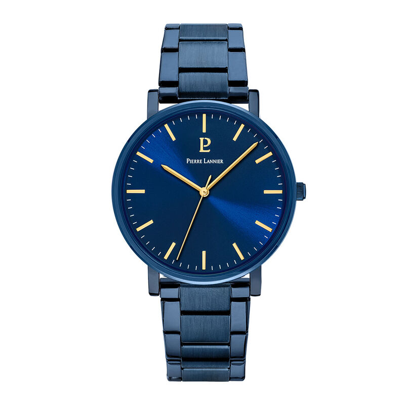 Montre Pierre Lannier Essential Bleu - Spannringe Herren | OROVIVO
