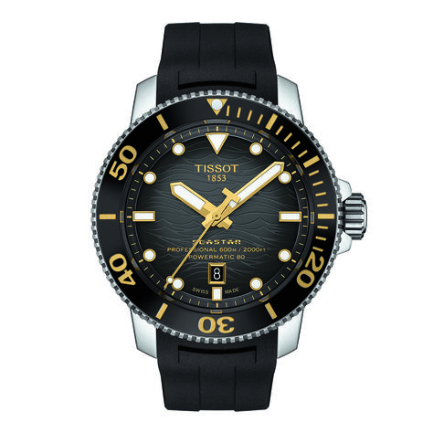 TISSOT Herrenuhr Tissot Seastar 200 T1206071744101 Automatik - Armbanduhren Herren | OROVIVO