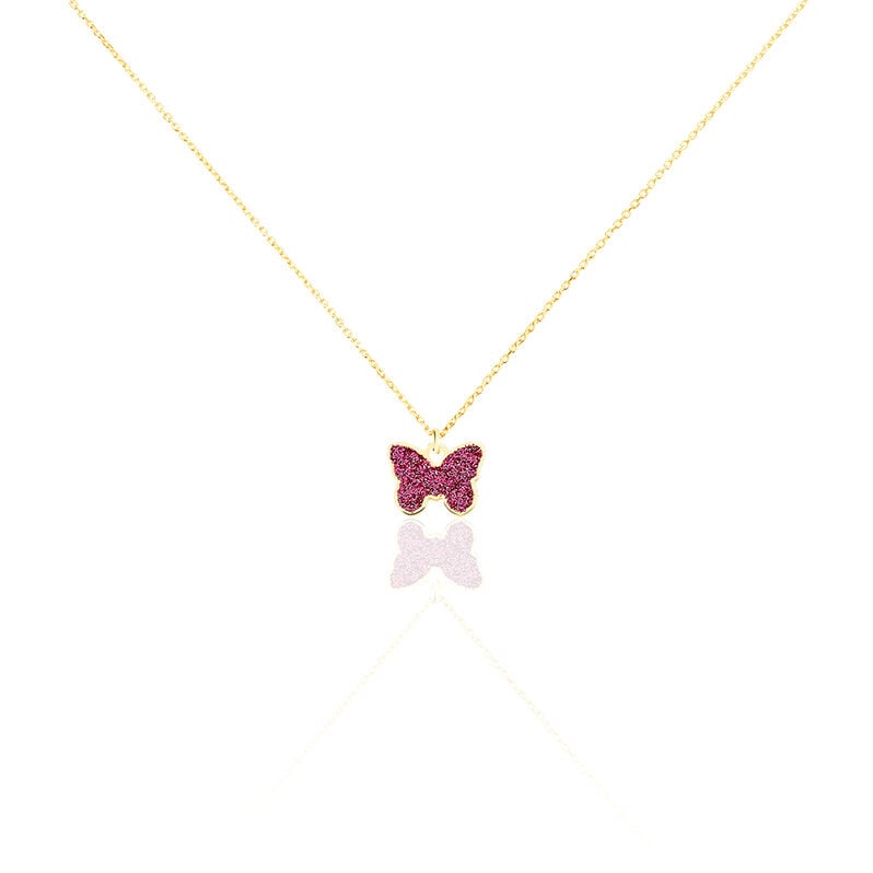 Collier Tatiana Or Jaune - Spannringe Kinder | OROVIVO