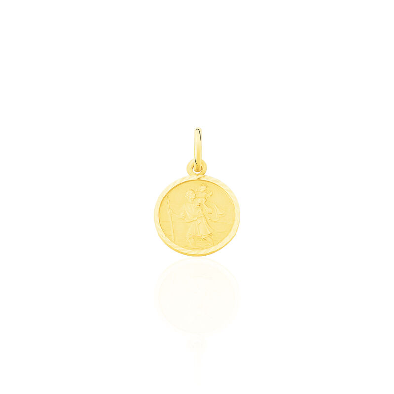 Pendentif Heleana Or Jaune - Spannringe Familie | OROVIVO