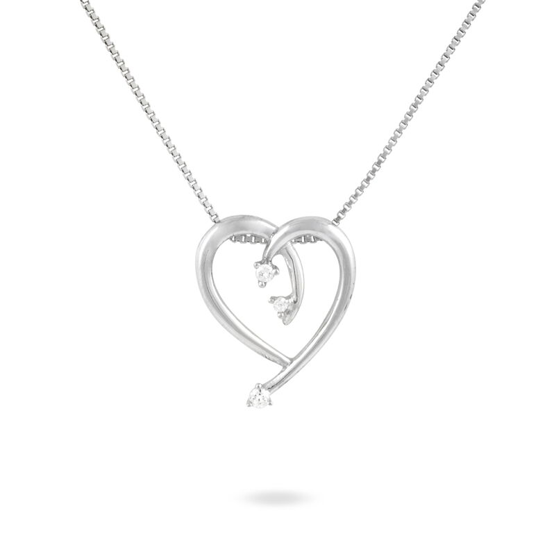 Collier Aria Argent Blanc Oxyde De Zirconium - Spannringe Damen | OROVIVO