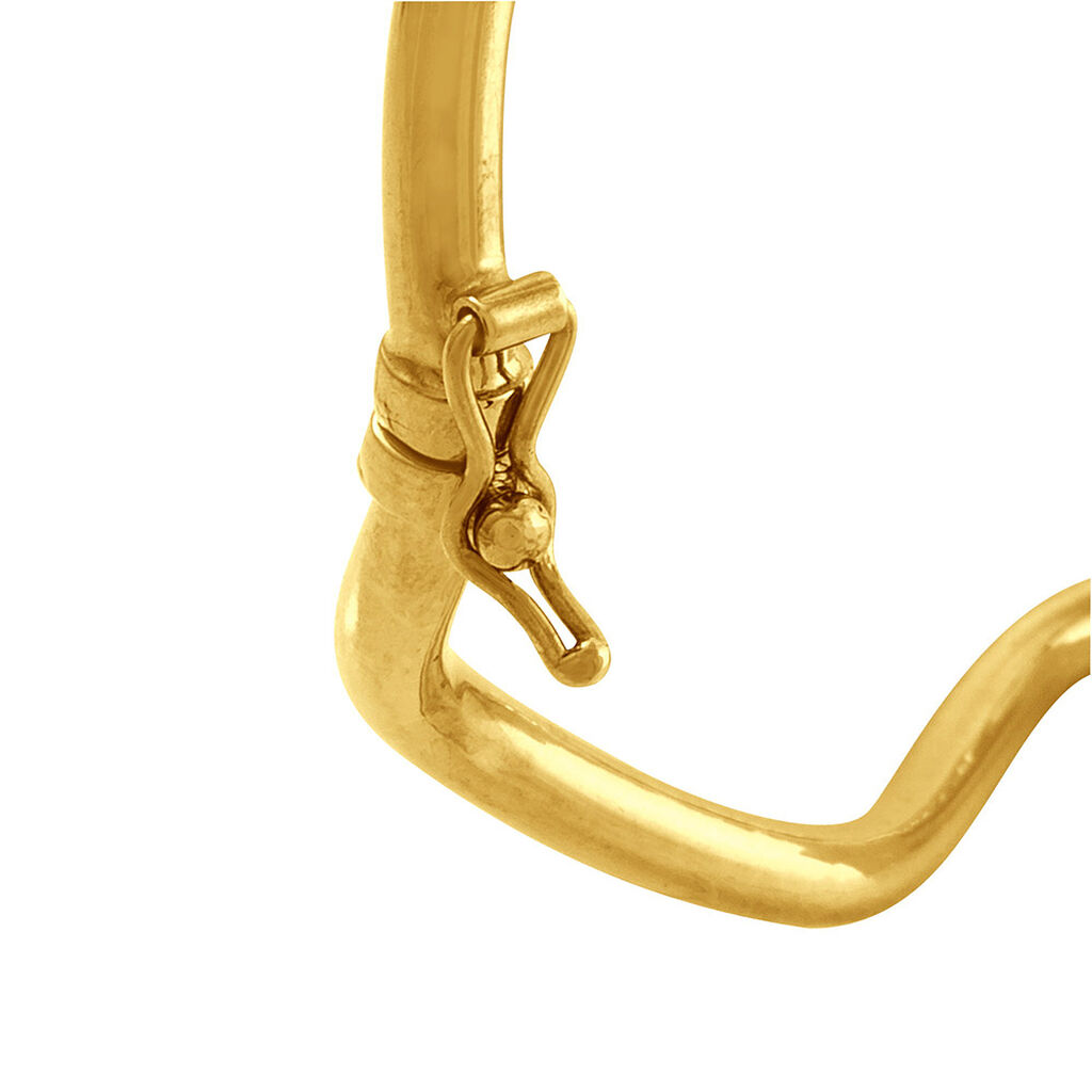 JENNIE ONDULE Damen Armreif / Armspange Gold 375 (9 Karat) B 3 mm