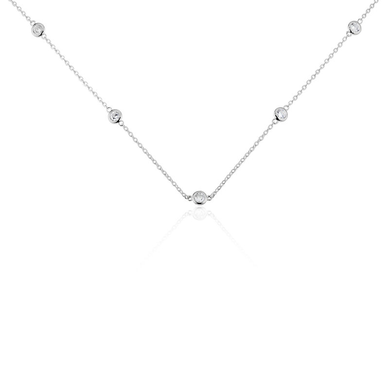 Collier Argent Weiss Alfredo Oxydes - Spannringe Damen | OROVIVO