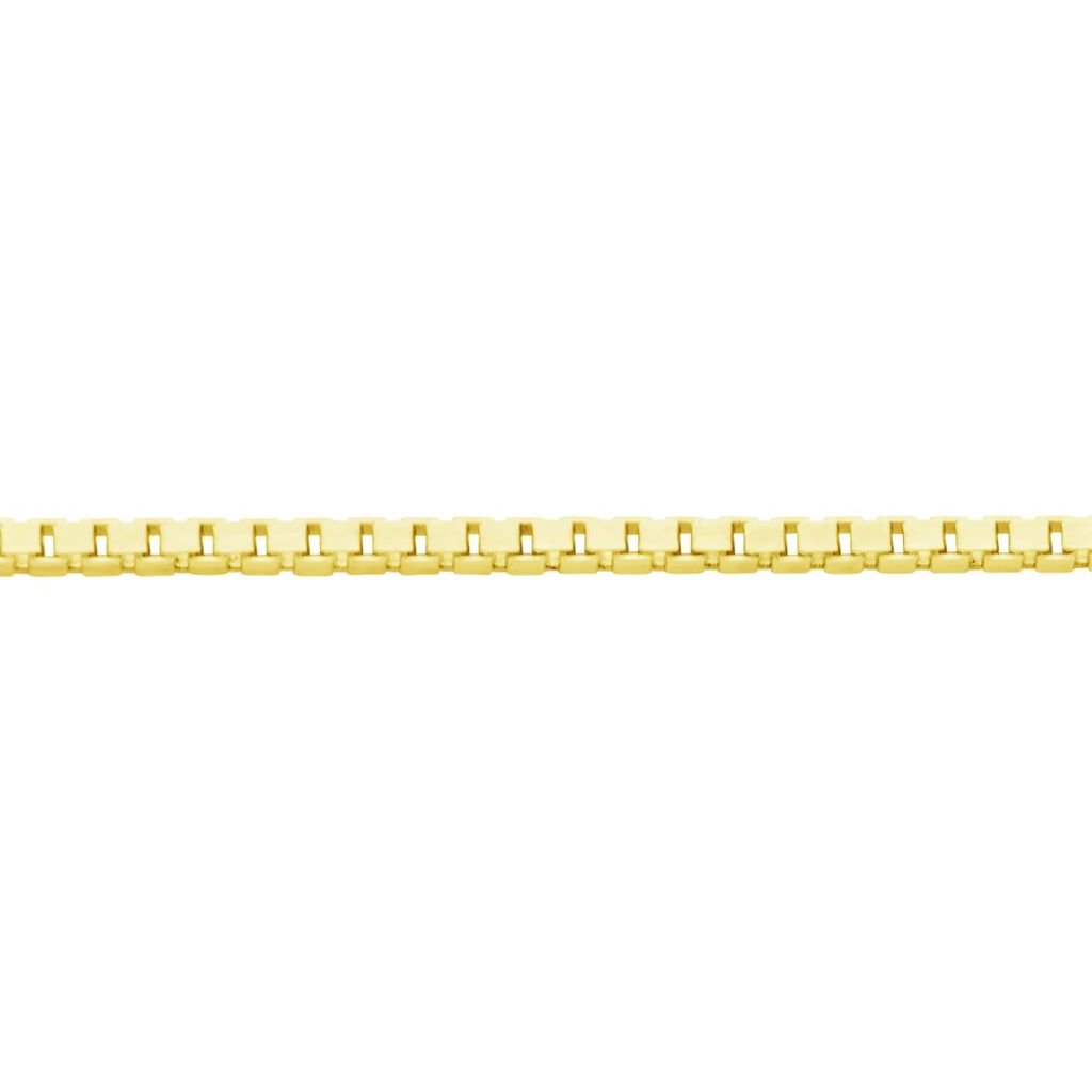 Damen Veneziakette Gold 375 , Kette ohne Stein