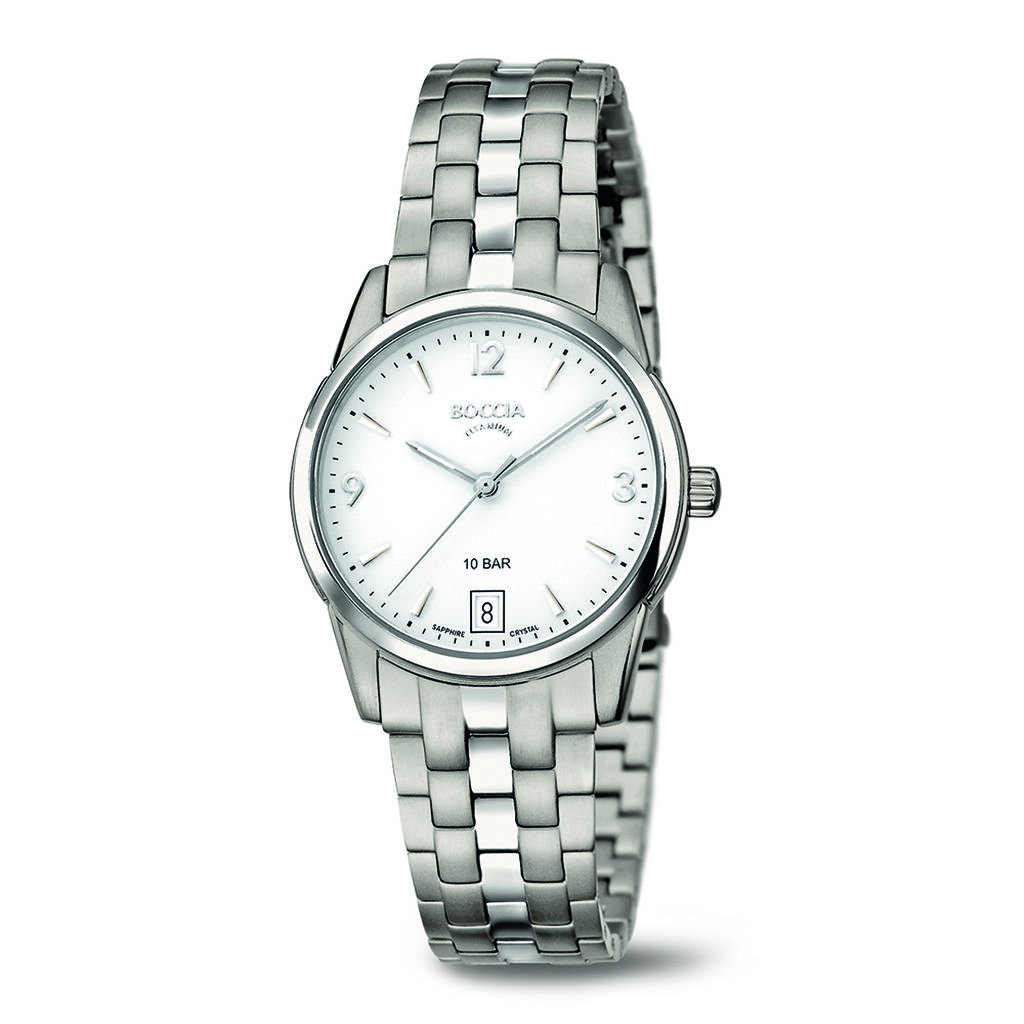 Boccia Damenuhr Titanium 3272-03 Quarz - Armbanduhren Damen | OROVIVO