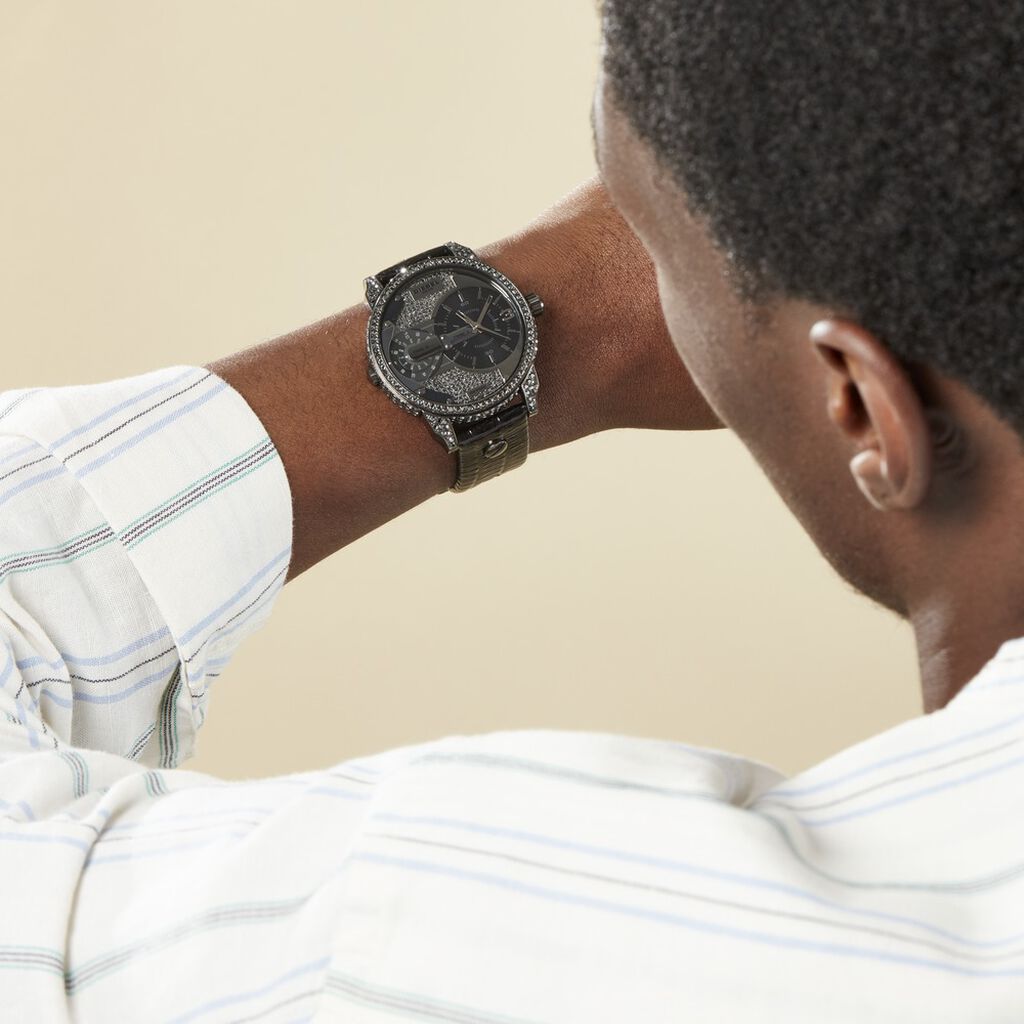 Montre Diesel Mini Daddy Noir - Spannringe Herren | OROVIVO