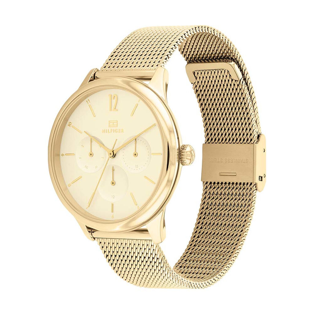 TOMMY HILFIGER Damenuhr Layla 1782458 Quarz  - Armbanduhren Damen | OROVIVO