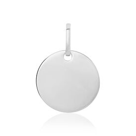 Anhänger Silber 925 Rhodiniert Gravierbar - Personalisierte Geschenke Unisex | OROVIVO